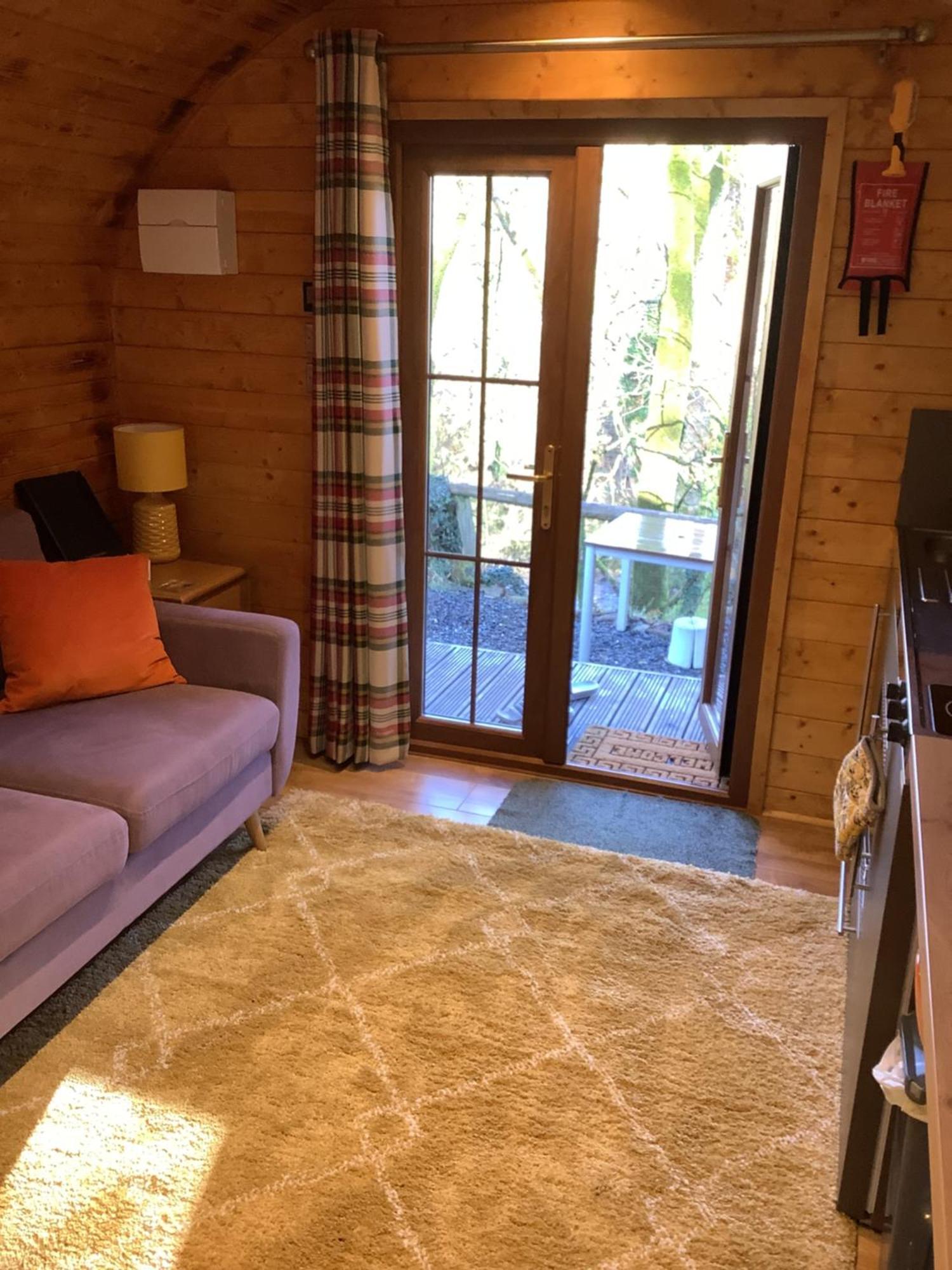 Little London Bed & Breakfast And Glamping Pod Hotel Abercraf Exterior foto