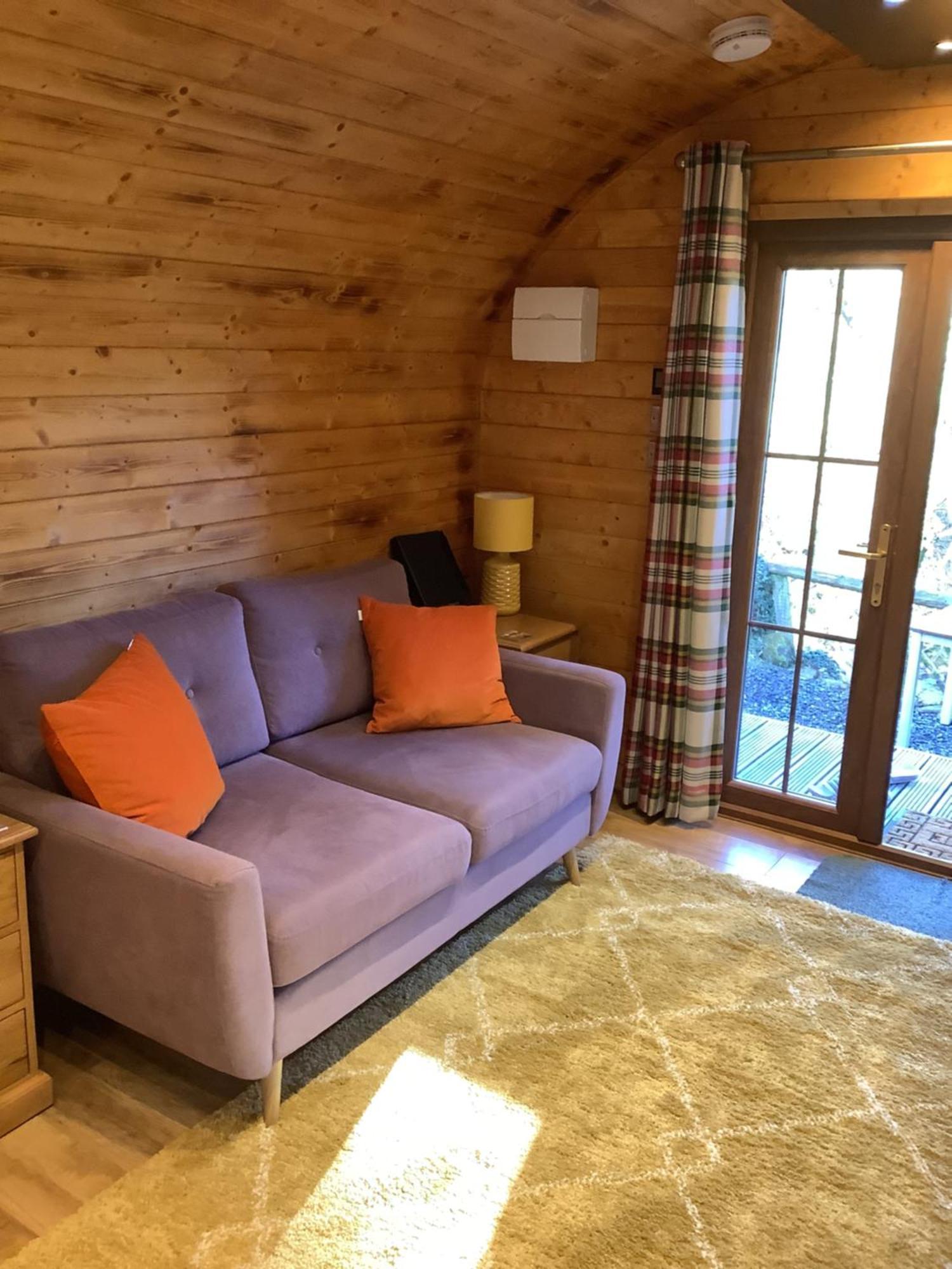 Little London Bed & Breakfast And Glamping Pod Hotel Abercraf Exterior foto